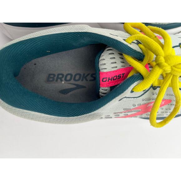 Brooks Women’s Size 6 Grey Ghost Running Shoes Excellent - Picture 4 of 10